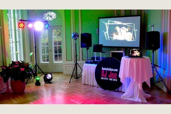 DJ Joe - Mobile Hochzeit & Partydisco
