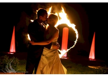 Die Show aus Feuer und Licht für Ihre Hochzeit in Dresden