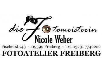 Die Fotomeisterin Nicole Weber in Dresden