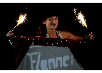 Flammendiva - Stelzen-, LaserLicht- & PyroFeuershow